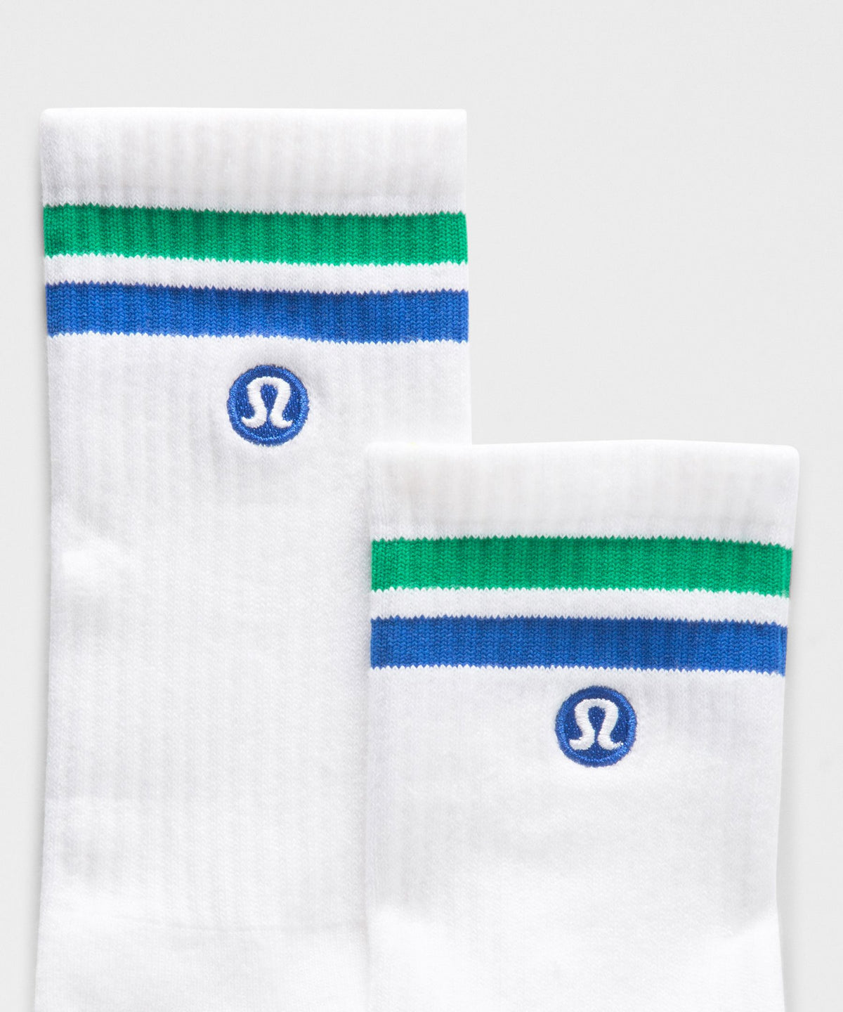 White/Cascadia Green/Galactic Cobalt
