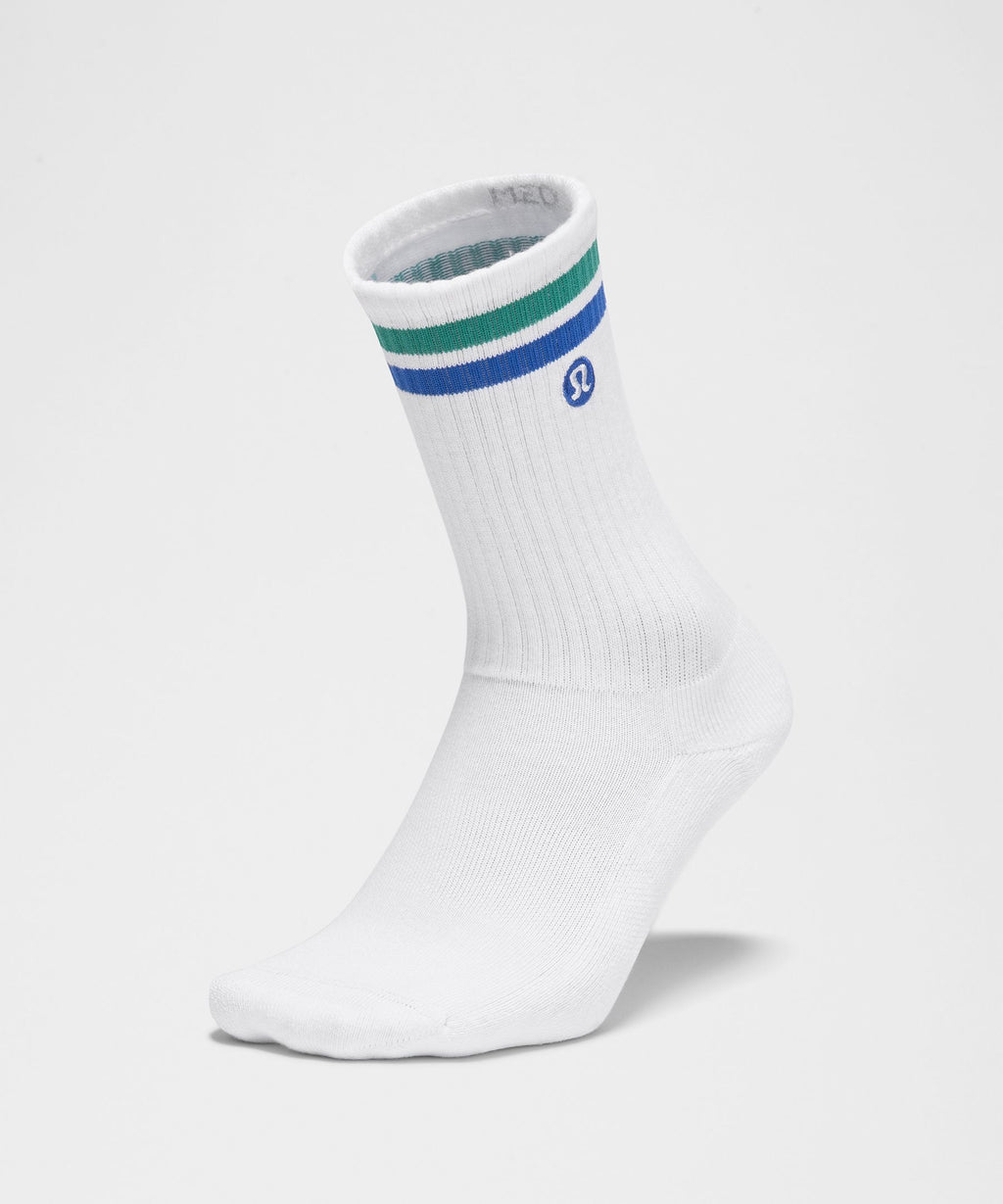 White/Cascadia Green/Galactic Cobalt