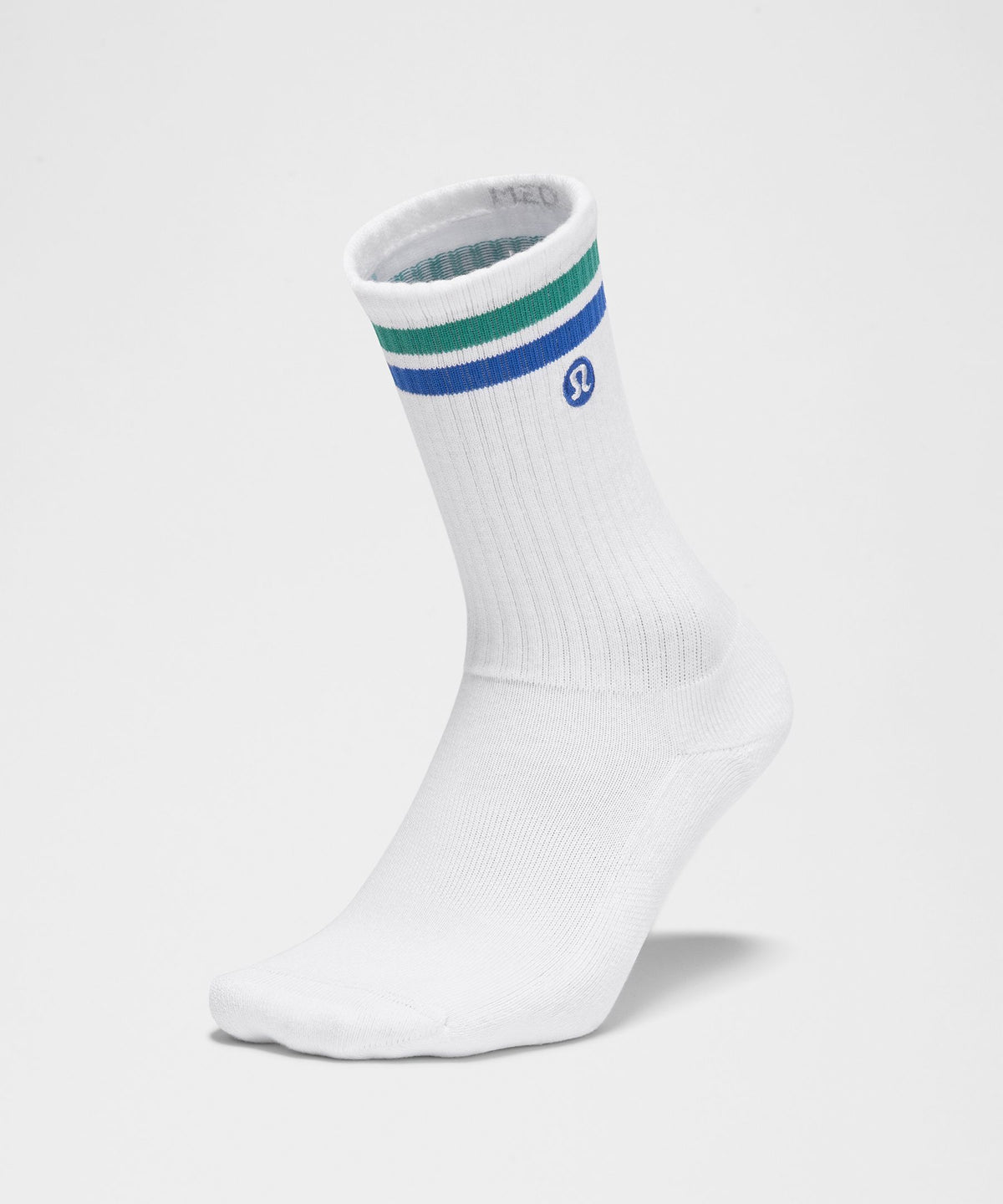 White/Cascadia Green/Galactic Cobalt
