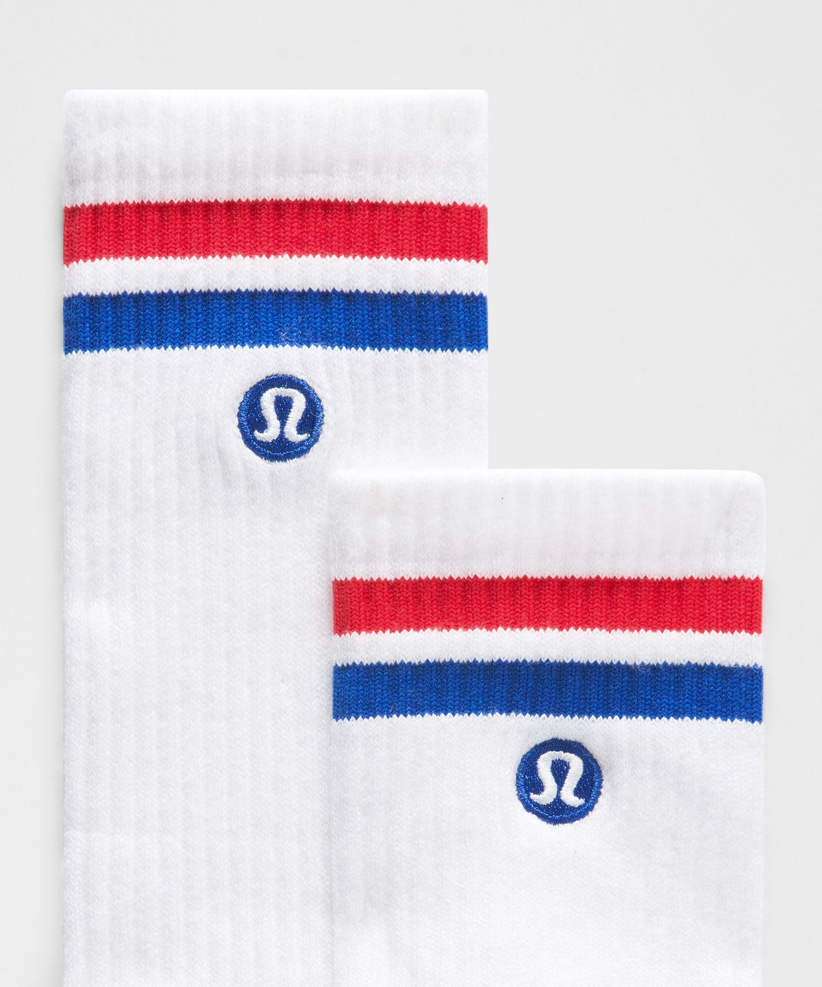 White/Lululemon Red/Galactic Cobalt