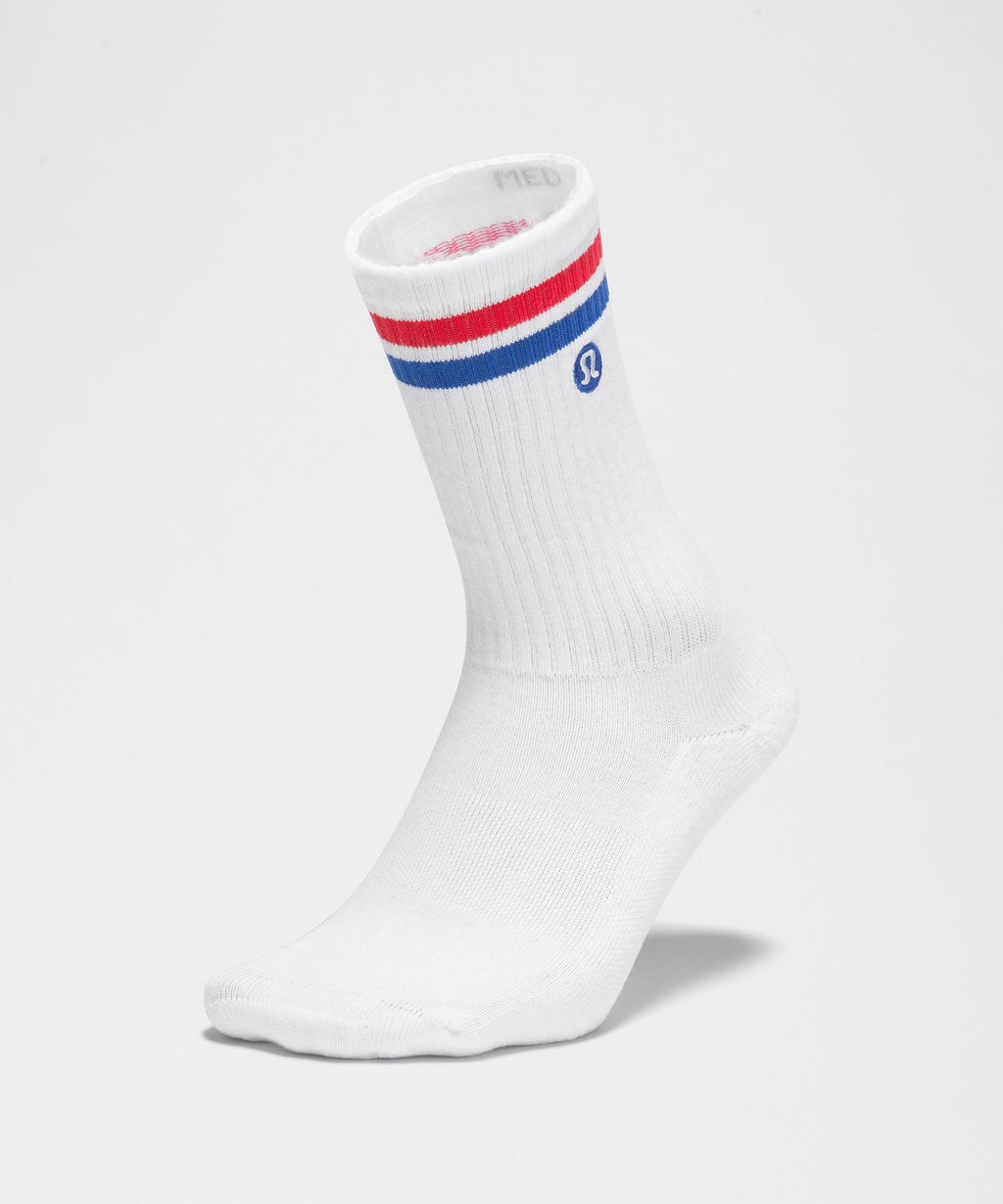White/Lululemon Red/Galactic Cobalt