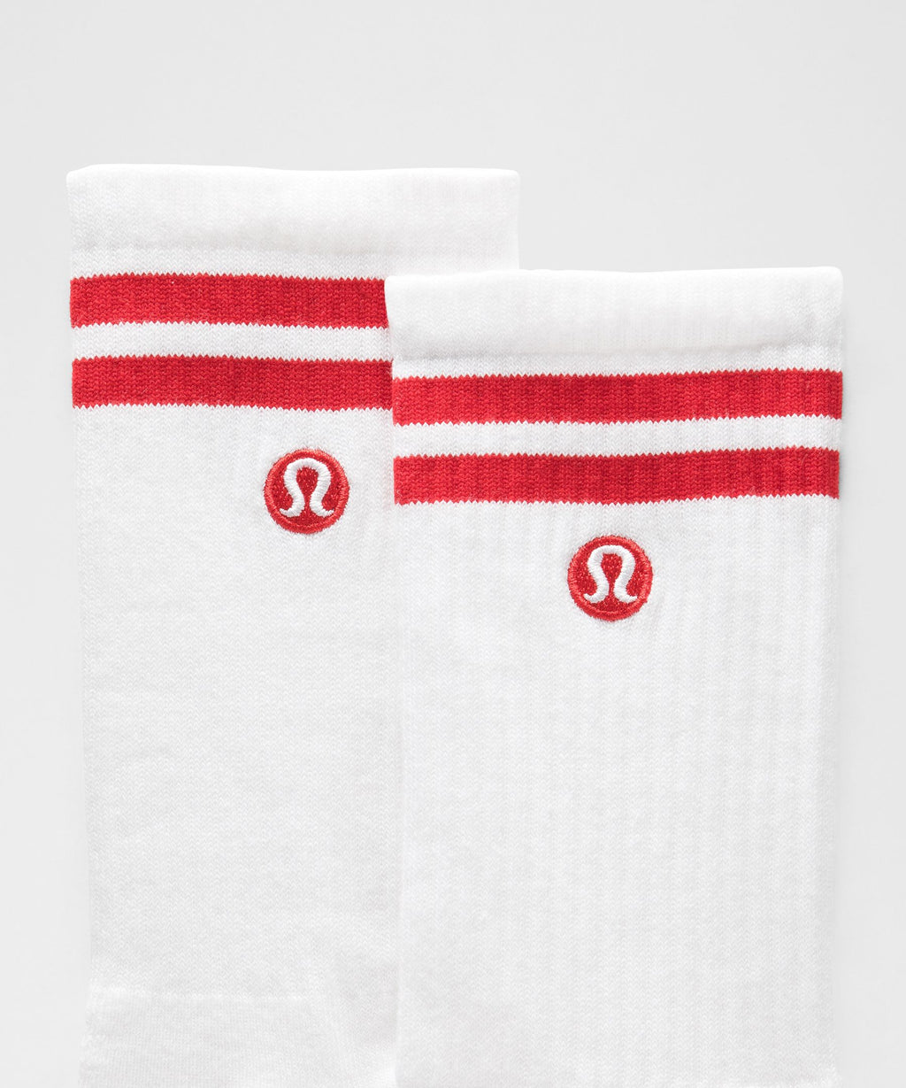 White/Oxford Red