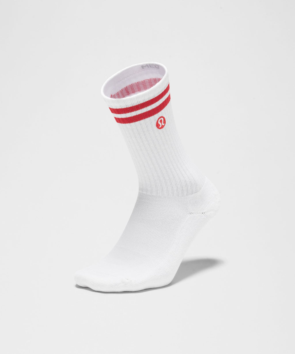 White/Oxford Red