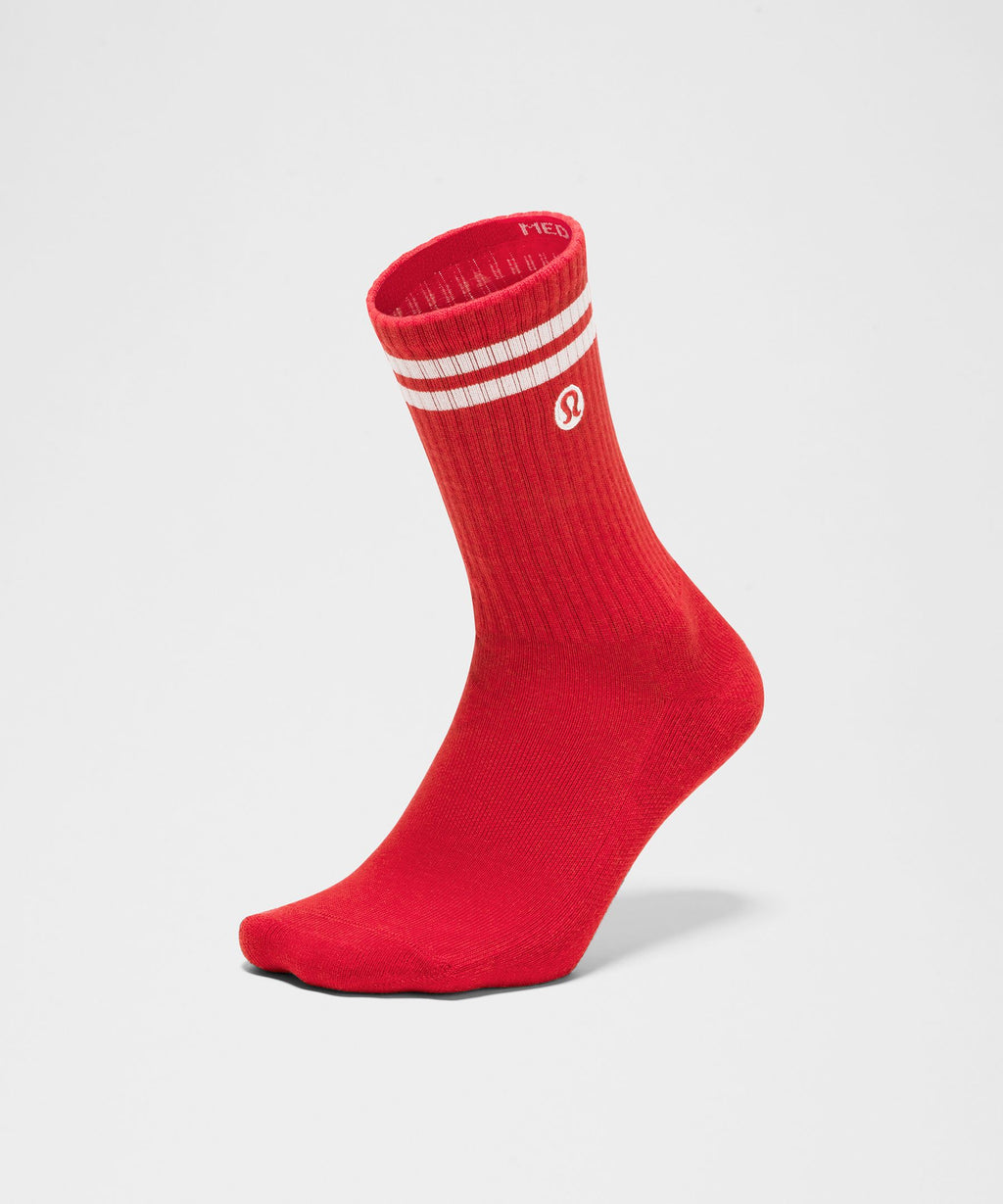 Oxford Red/White