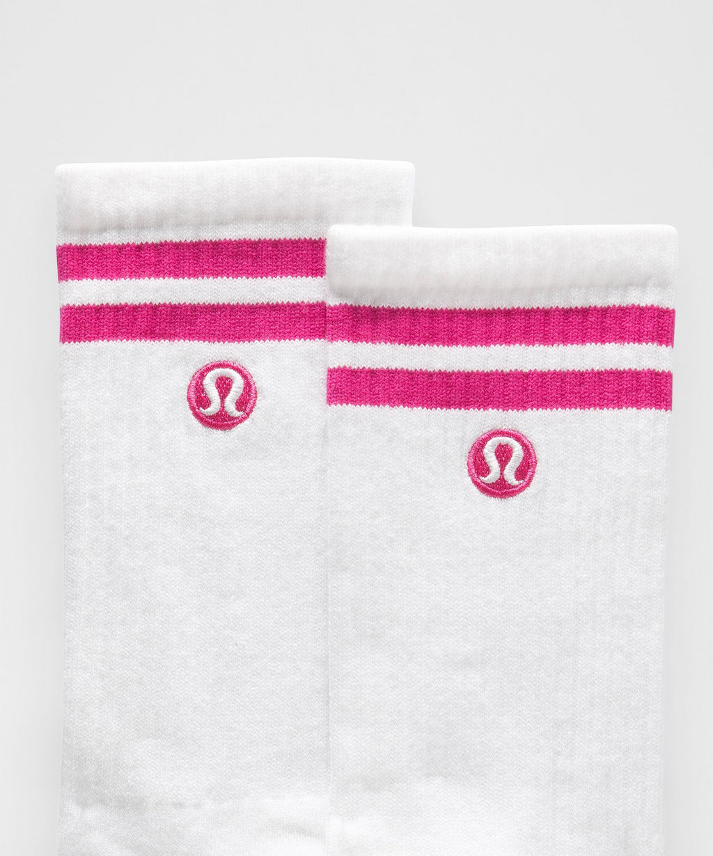White/Pink Flare