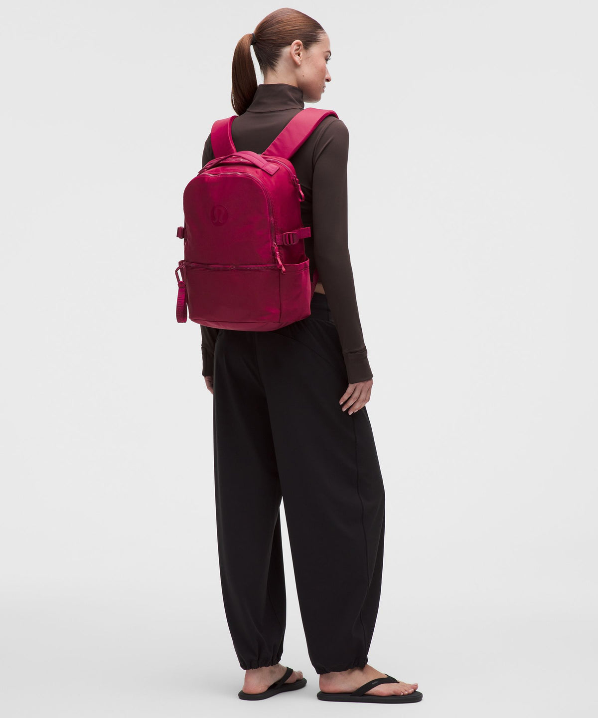 Raspberry Rave/Wacky Khaki