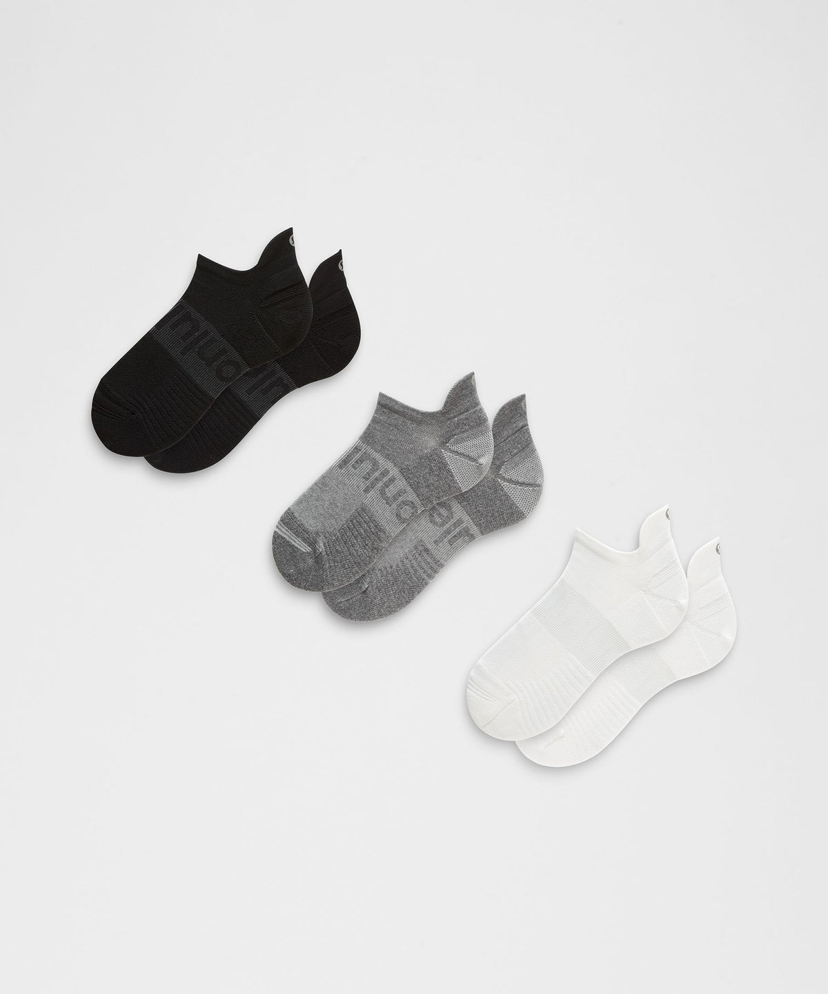White/Heather Grey/Black