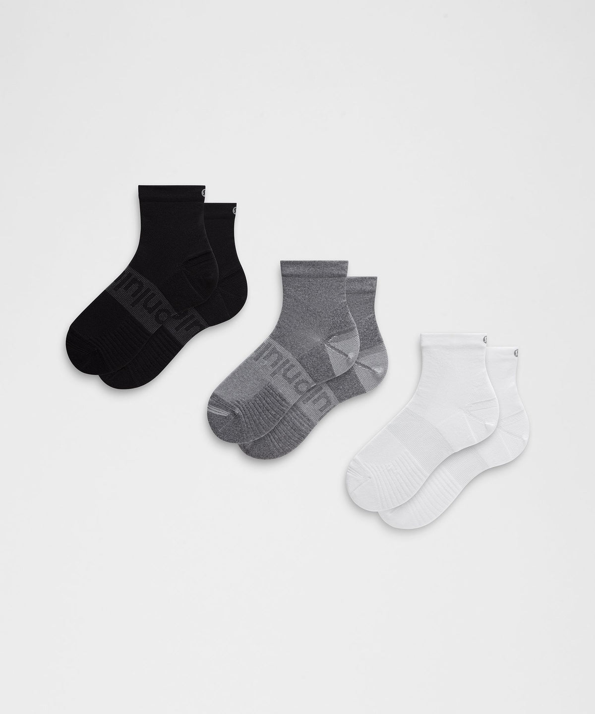 White/Heather Grey/Black
