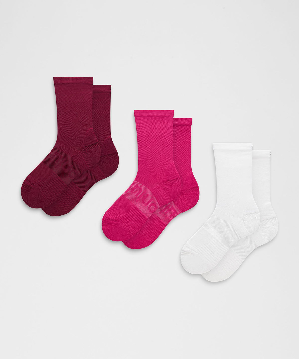 Raspberry Rave/White/Flamingo Fun Tone