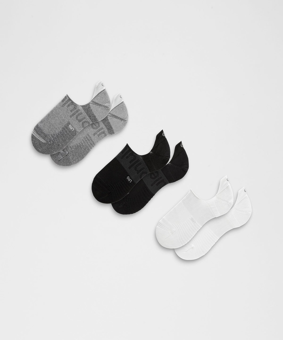White/Heather Grey/Black