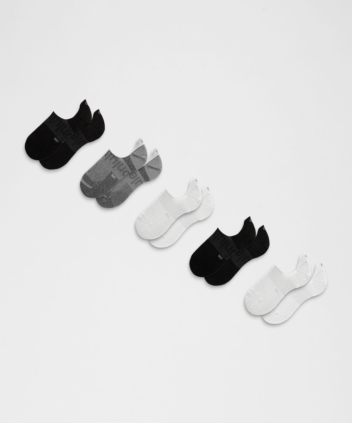 White/Heather Grey/Black