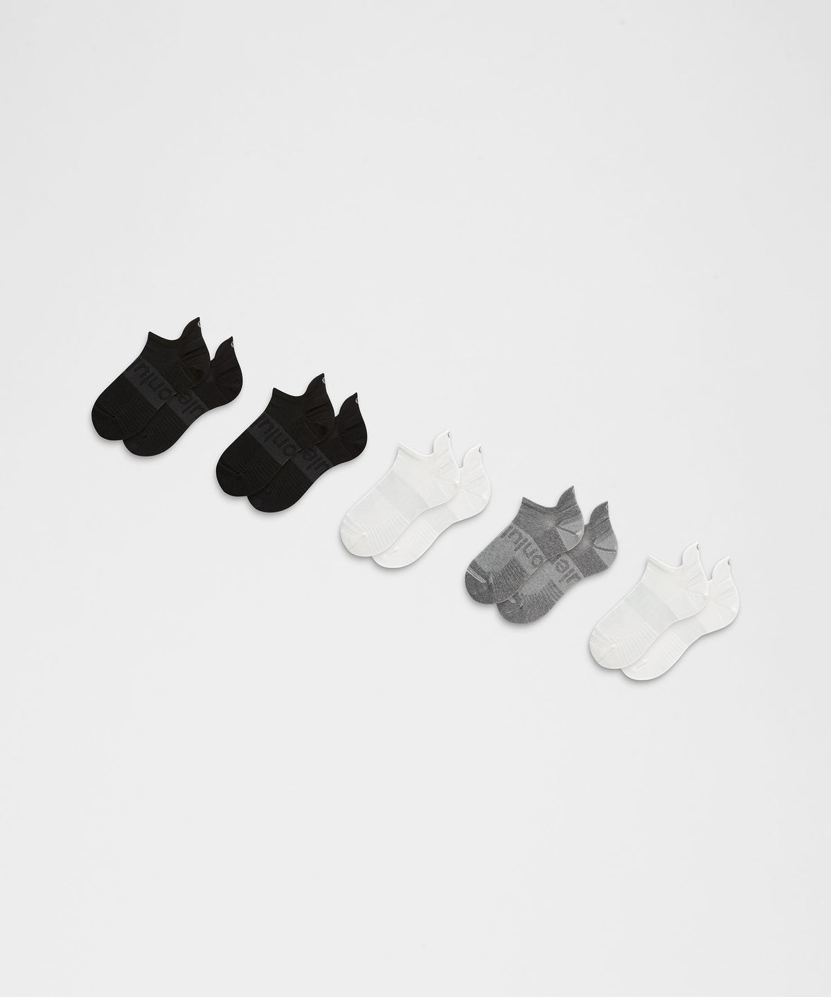 White/Heather Grey/Black