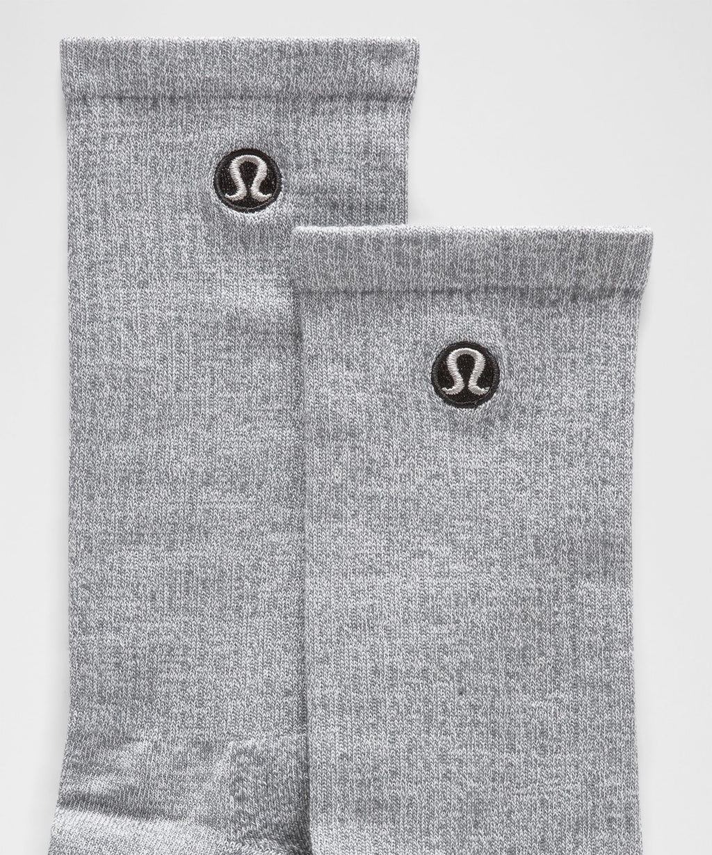 White/Heathered Core Light Grey/Black
