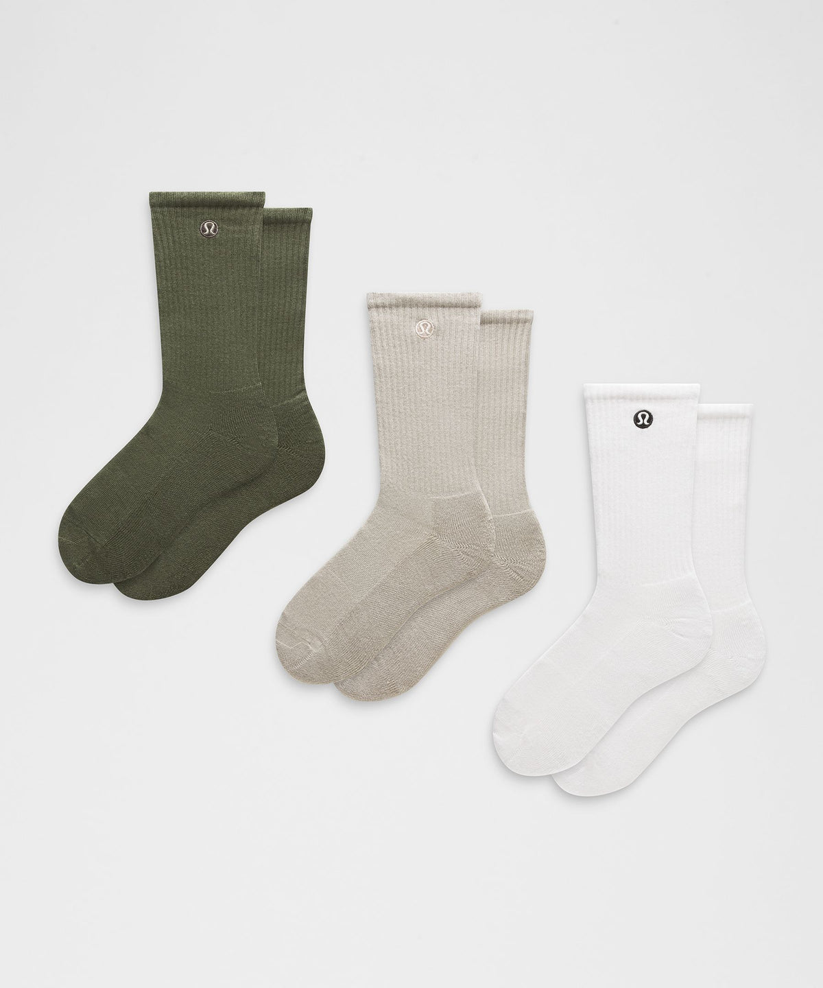 Sassy Sage/Hailstone Grey/White