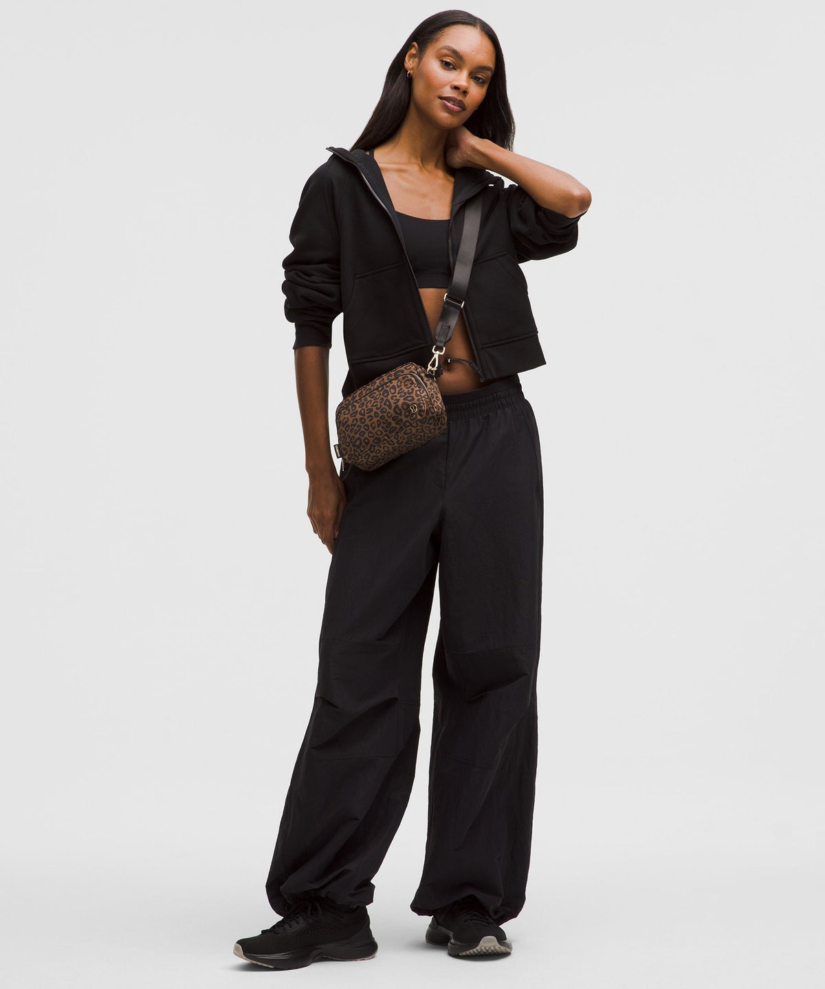Leopardo Shift Midi Desert Khaki Multi/Night Brown/Gold