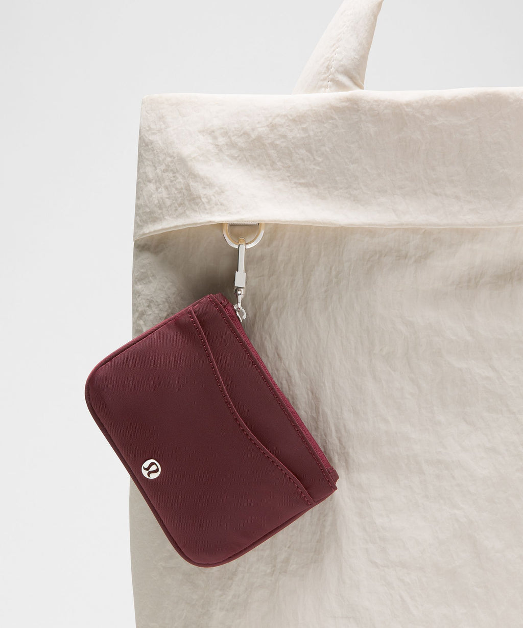 Burgundy Bay/Silver