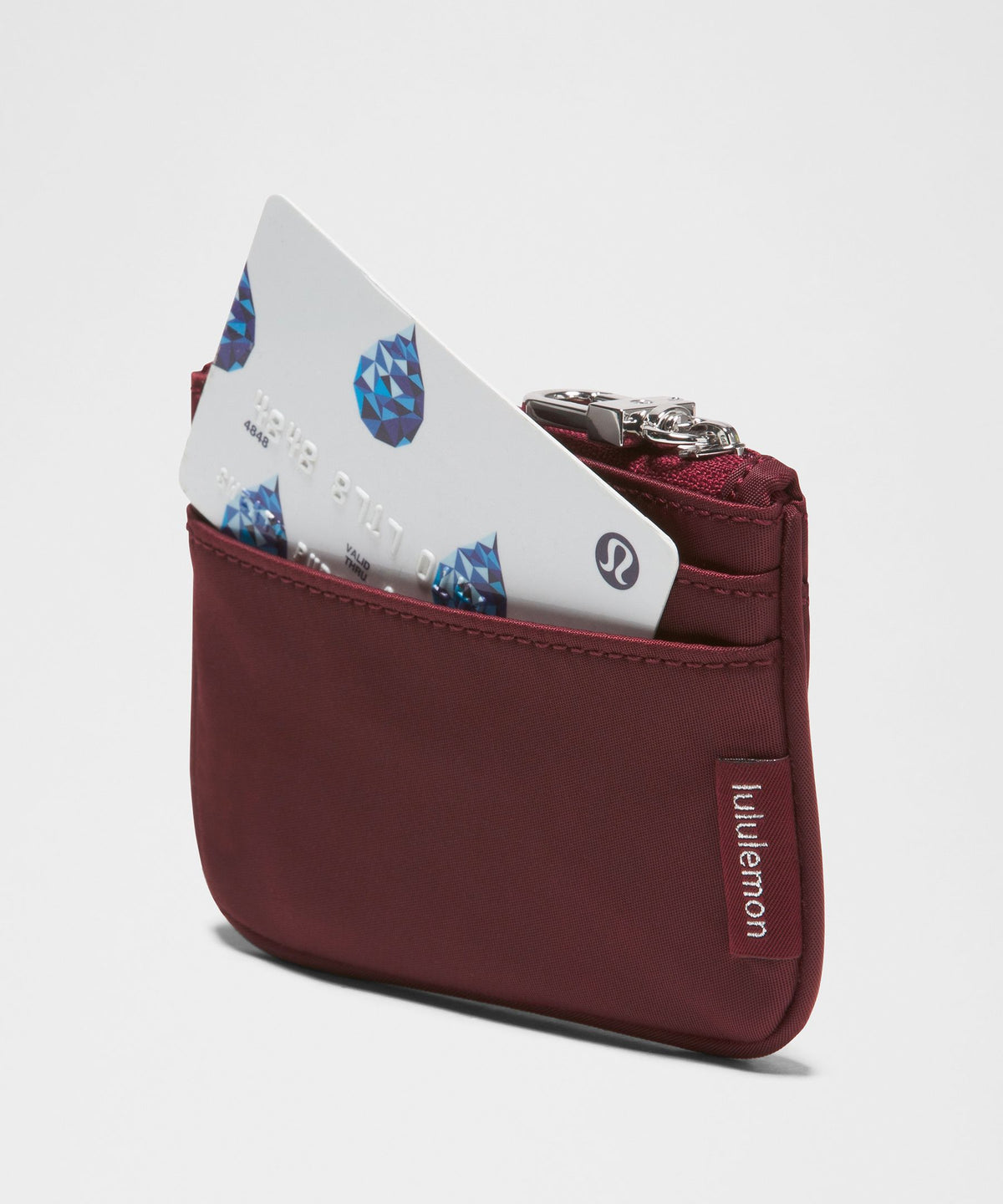 Burgundy Bay/Silver