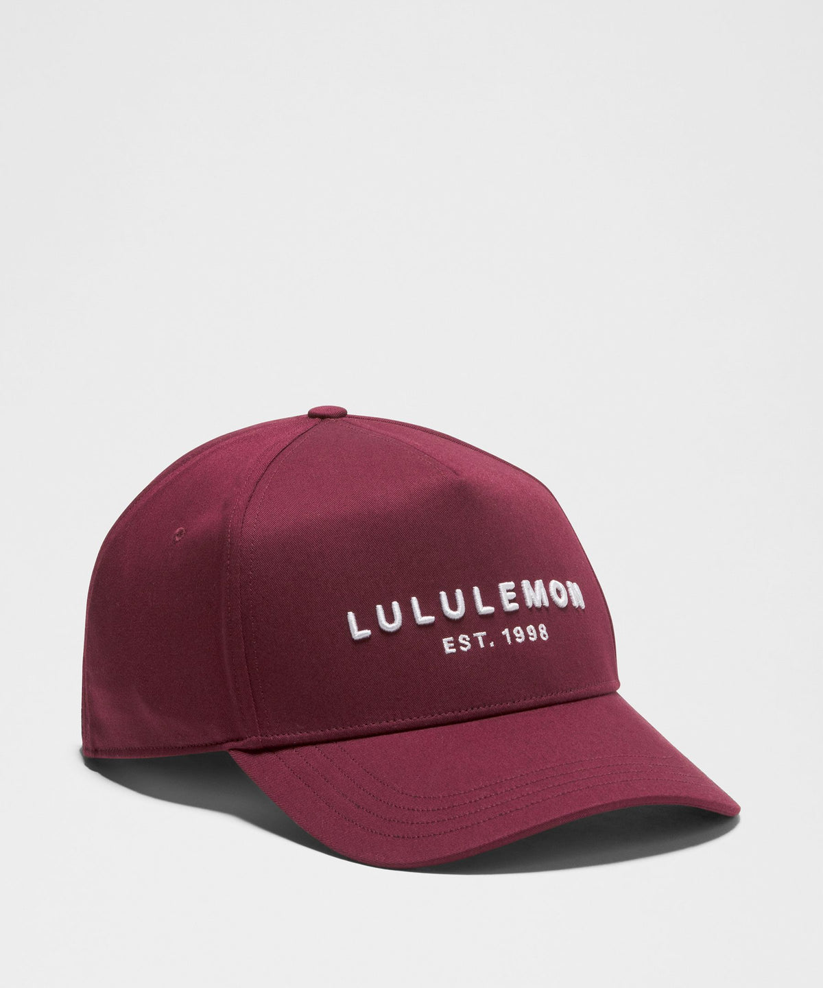 Burgundy Bay/White