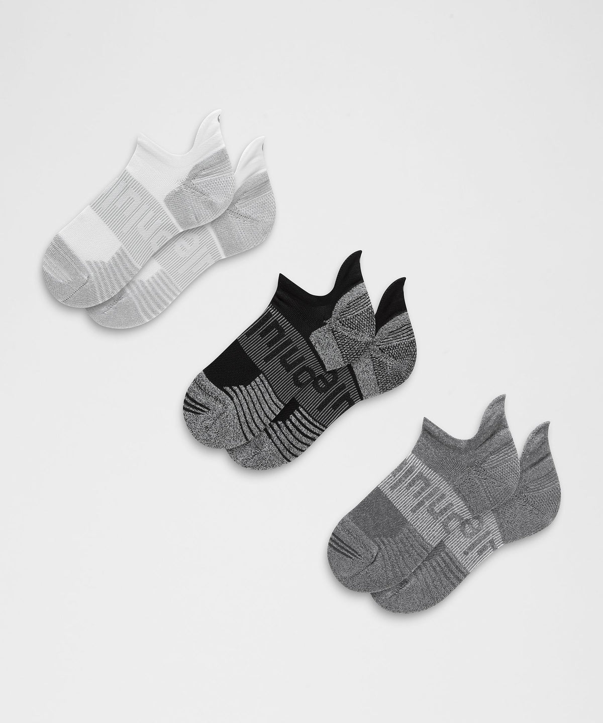 White/Heather Grey/Black