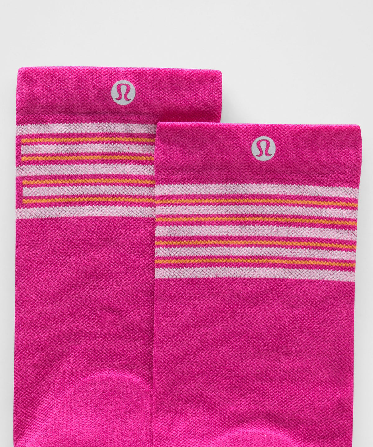 Pink Flare/White