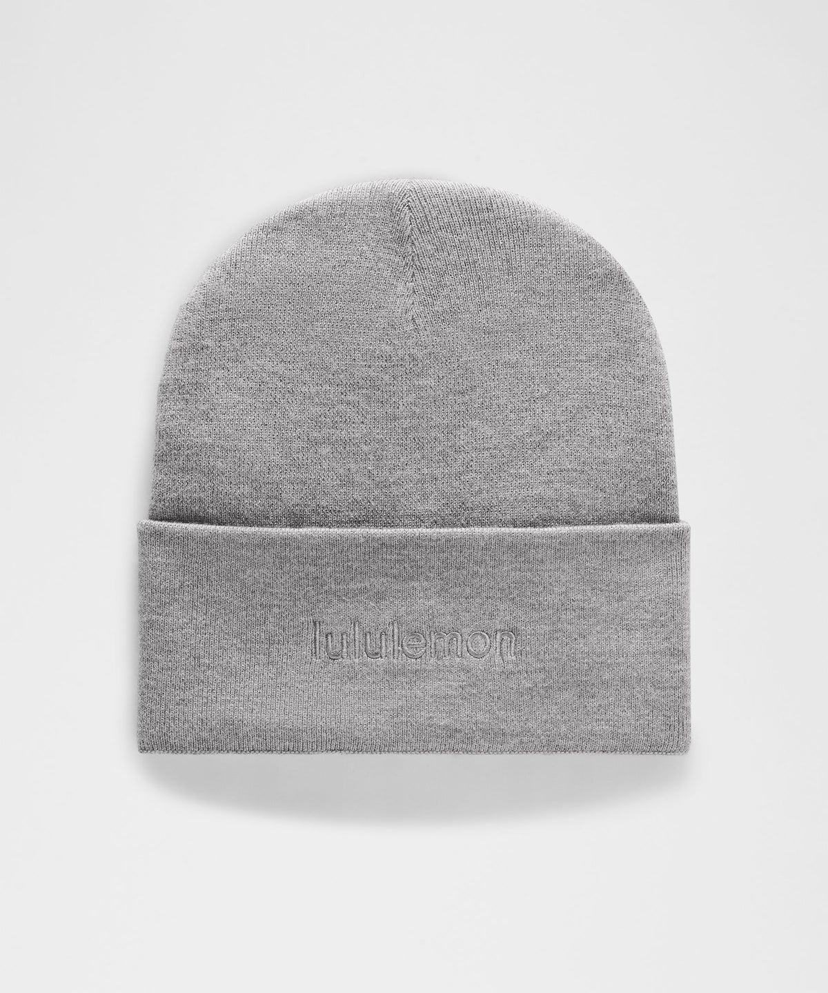 Heathered Asphalt Grey