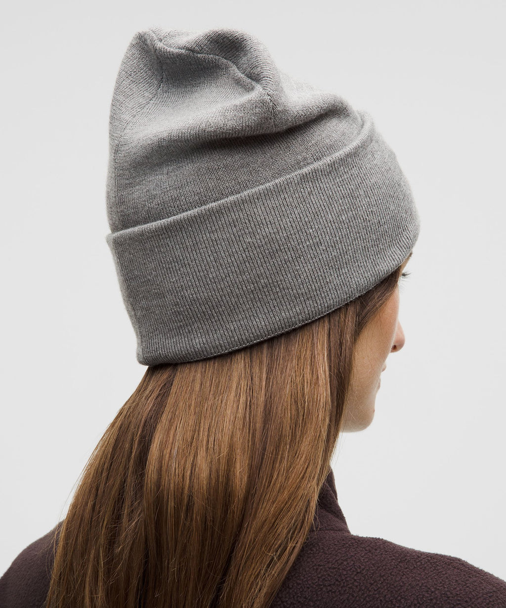 Heathered Asphalt Grey