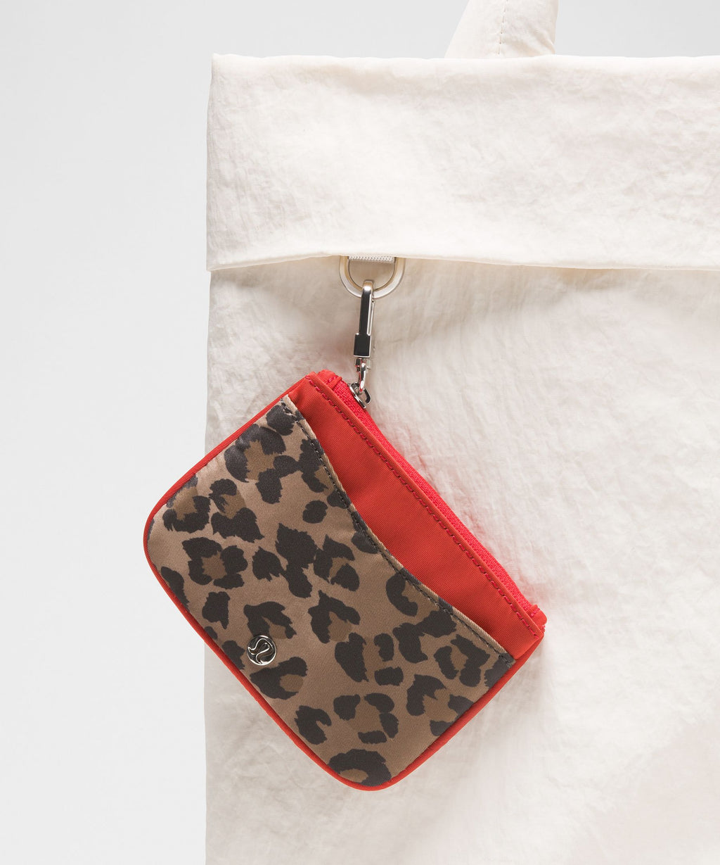True Leopard Multi/Oxford Red/Silver