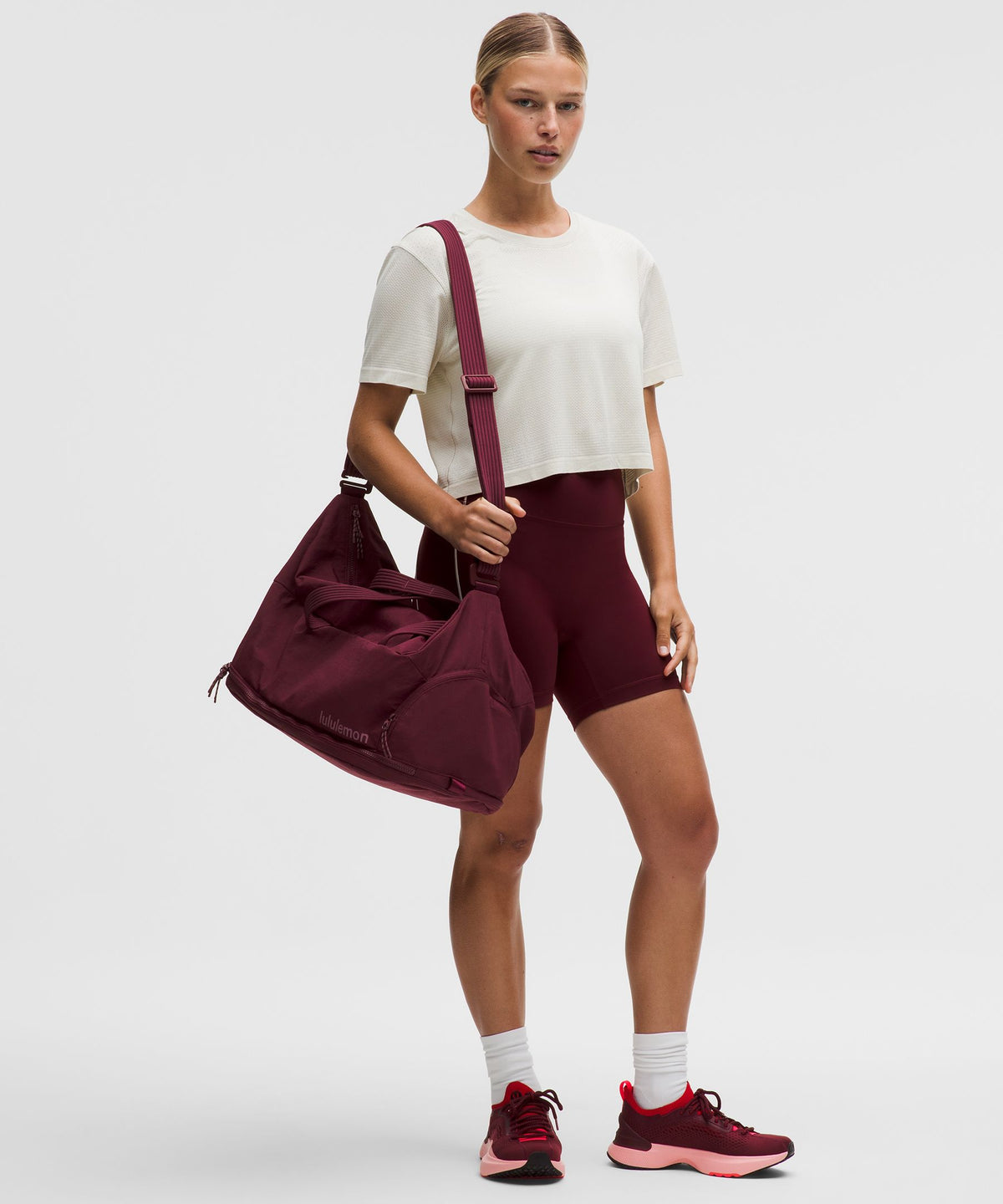 Burgundy Bay/Plumful/Graphite Grey