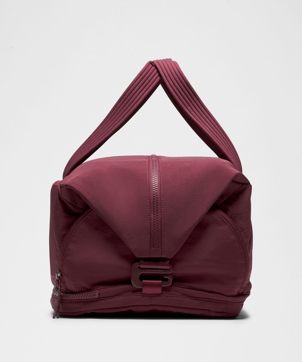 Burgundy Bay/Plumful/Graphite Grey