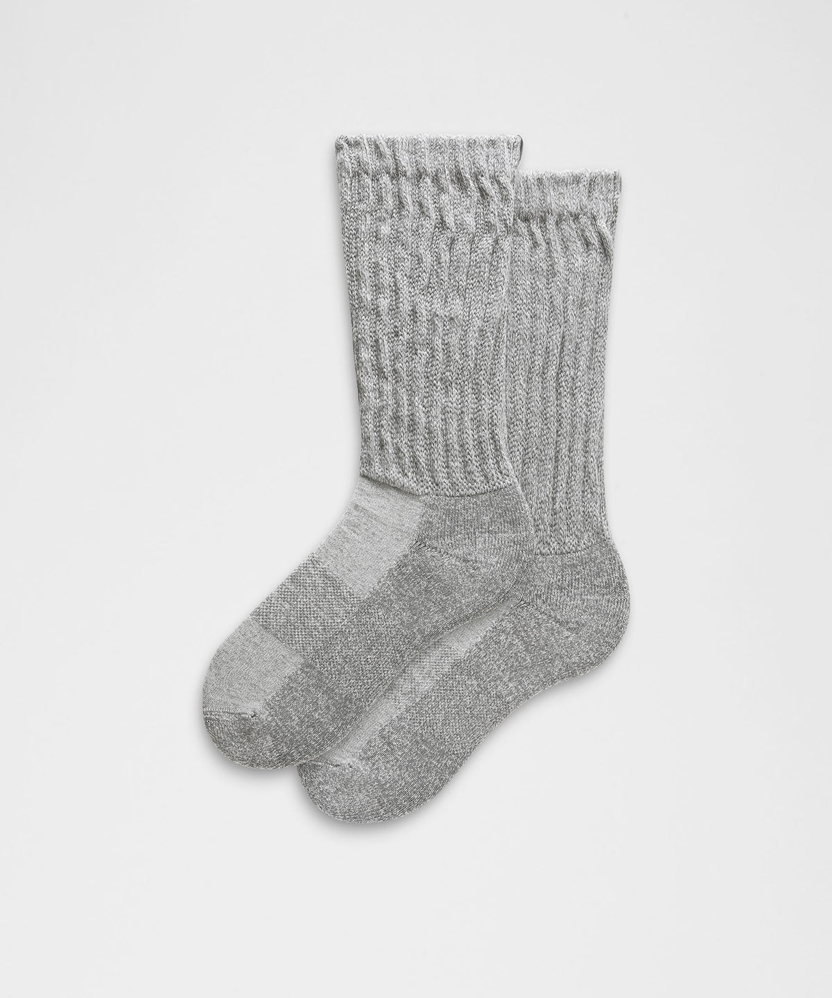 Heathered Core Light Grey