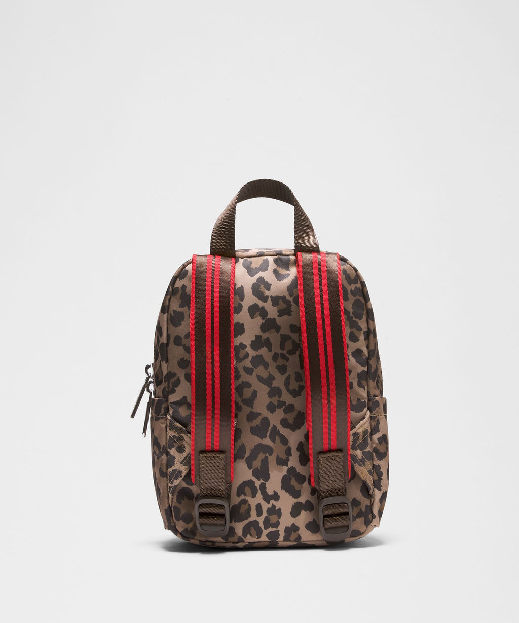 True Leopard Multi/Oxford Red/Walnut Crunch/Silver