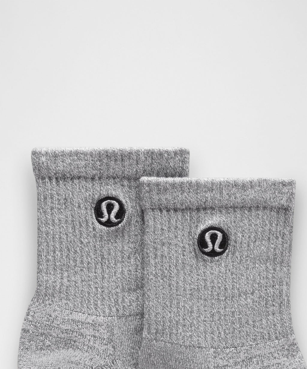 White/Heathered Core Light Grey/Black