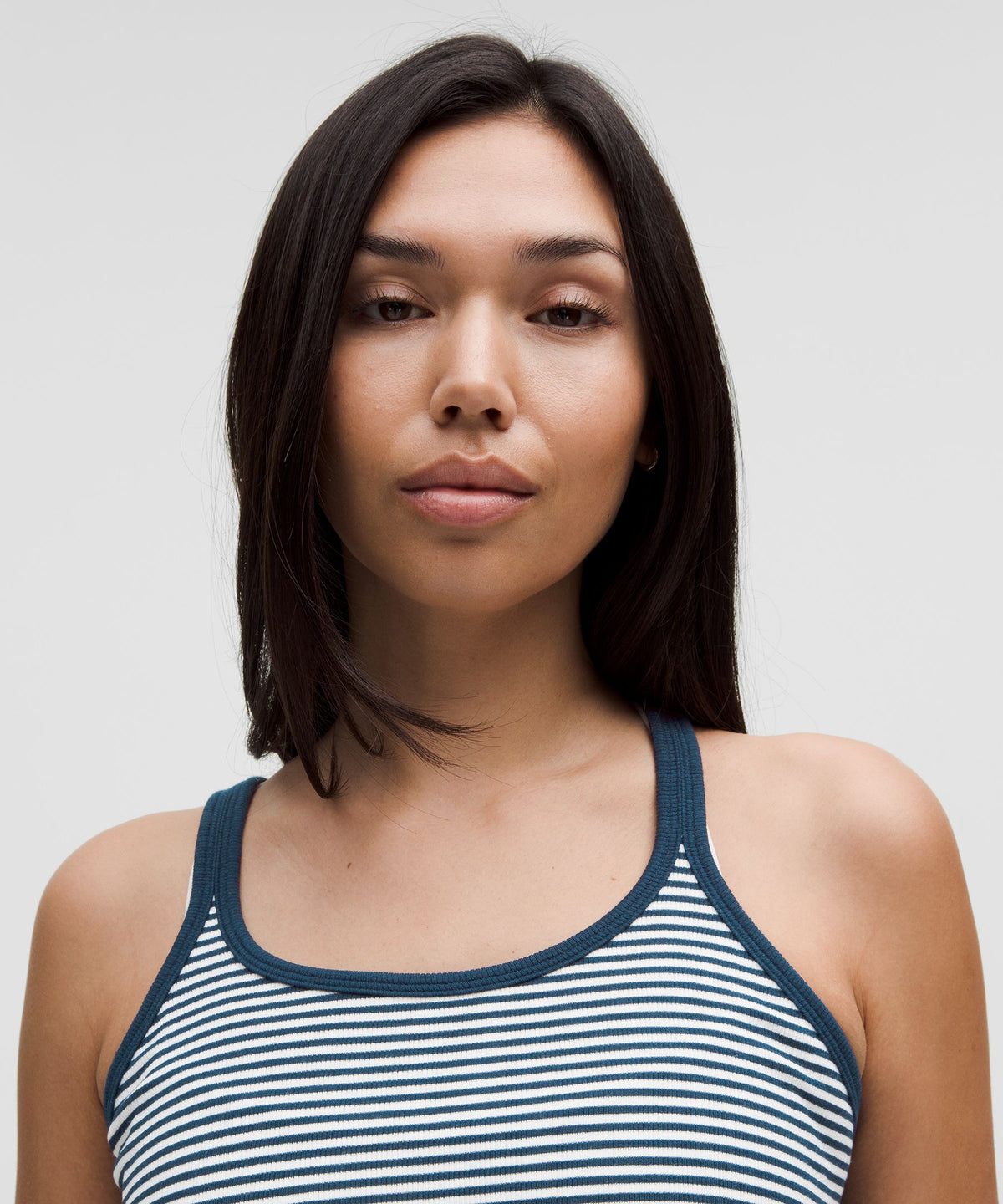 Minute Stripe White Club Blue