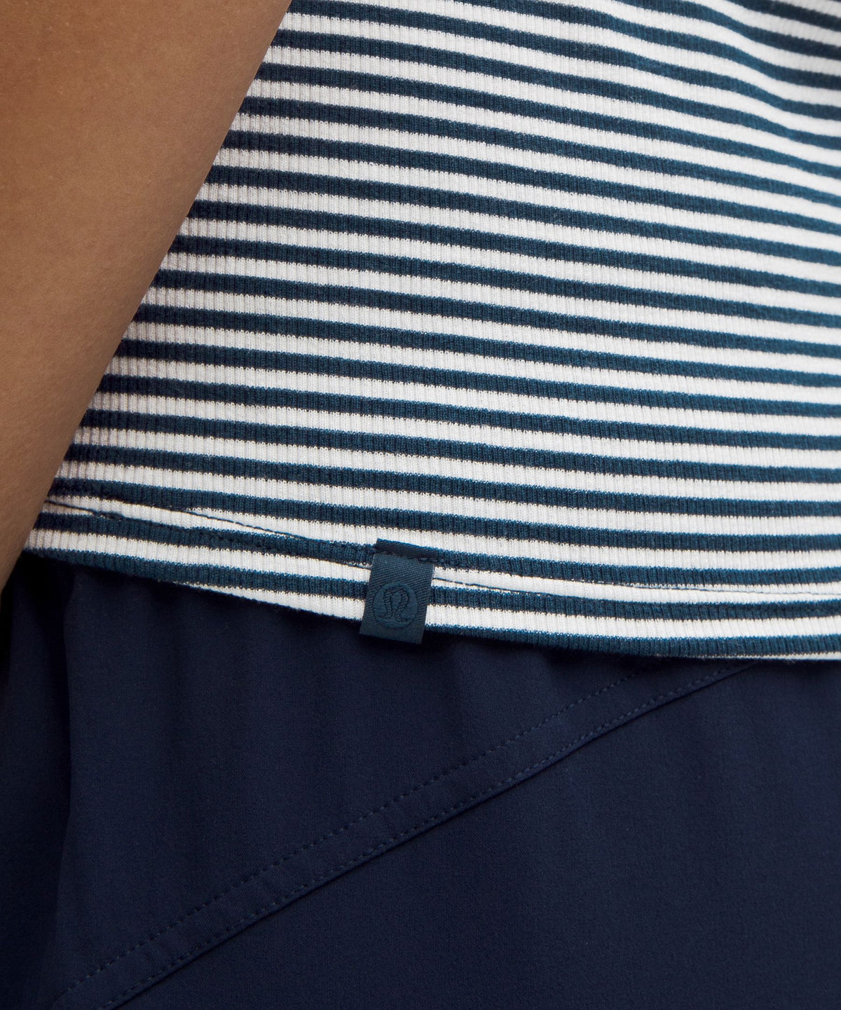 Minute Stripe White Club Blue