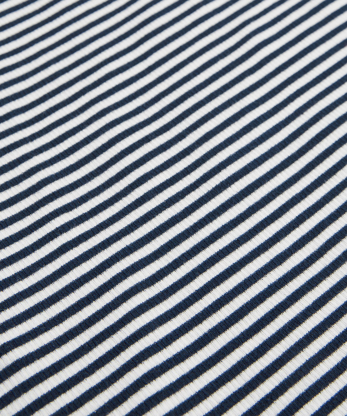 Minute Stripe White Club Blue