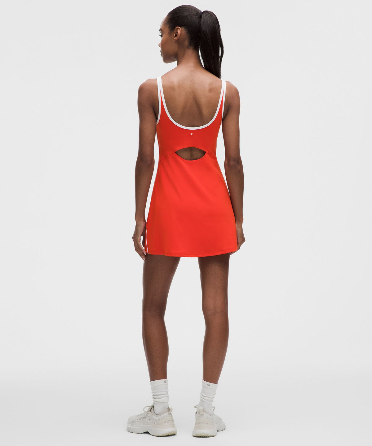 Cherry Ember/White