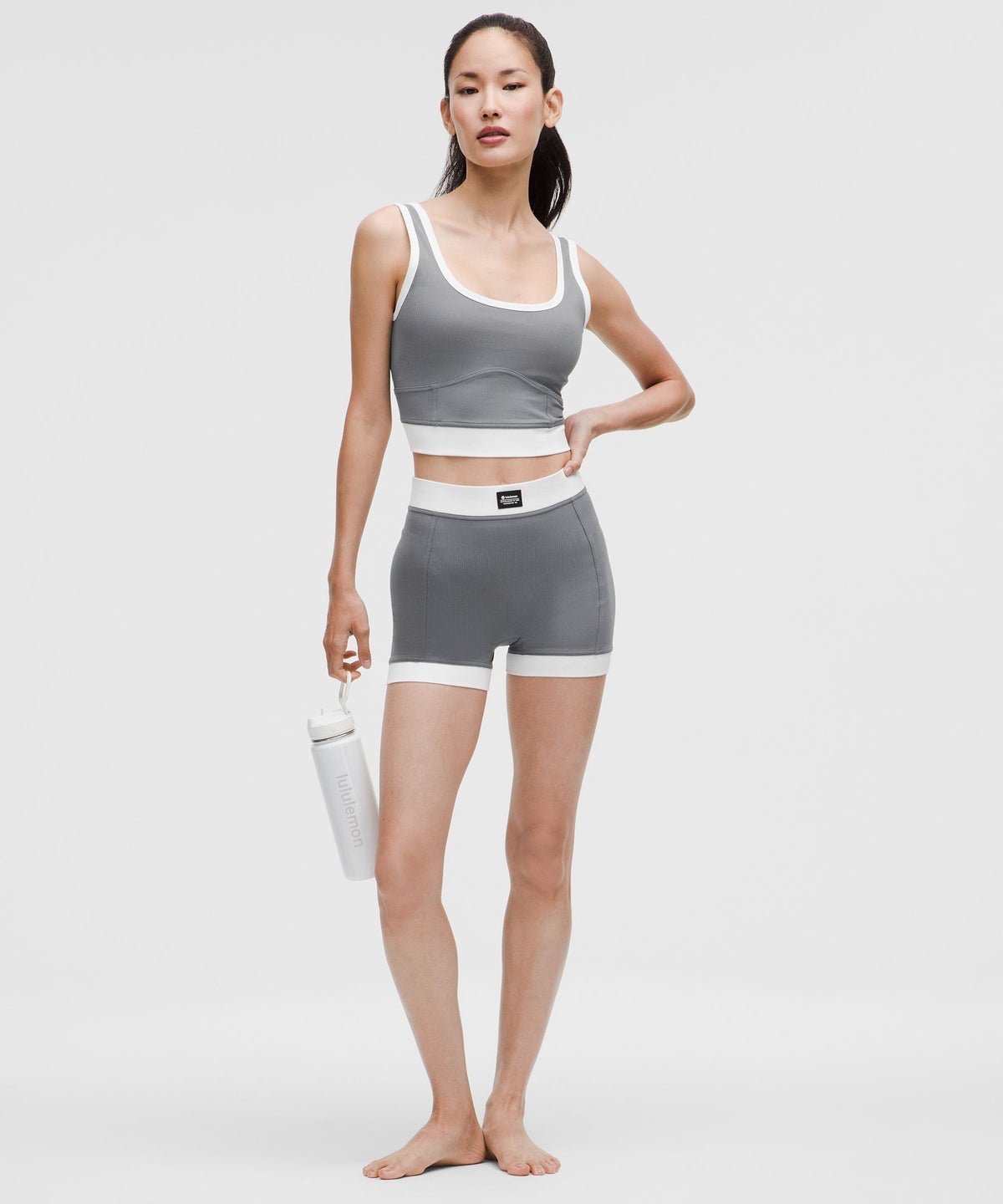 Solar Grey/White