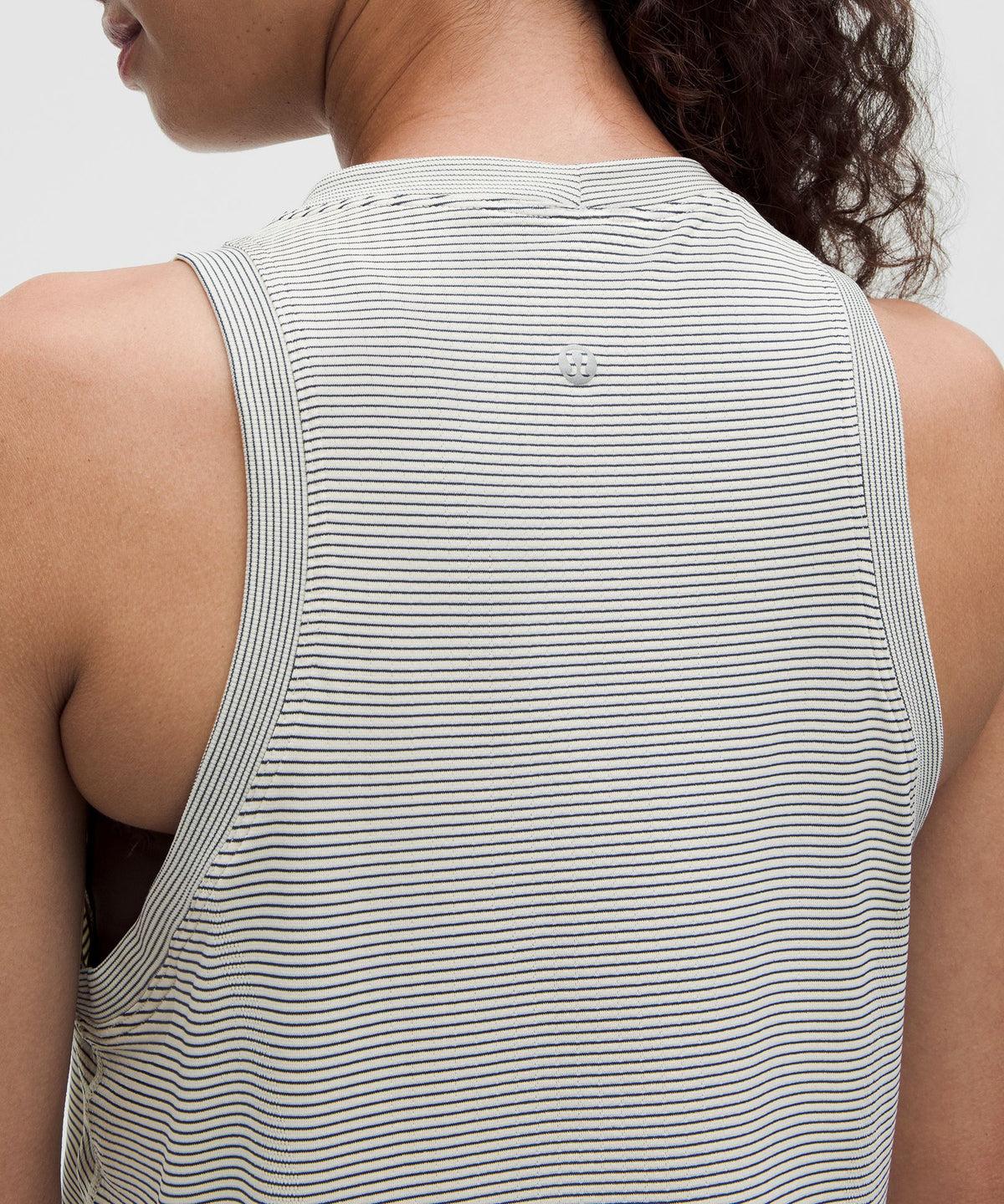 Tempo Stripe Light Ivory/True Navy