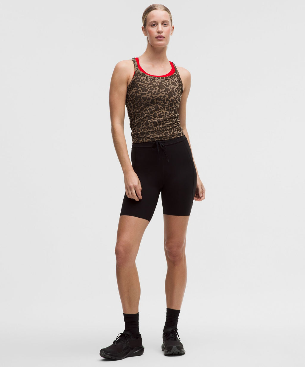 Mesh True Leopard Chino/Night Brown