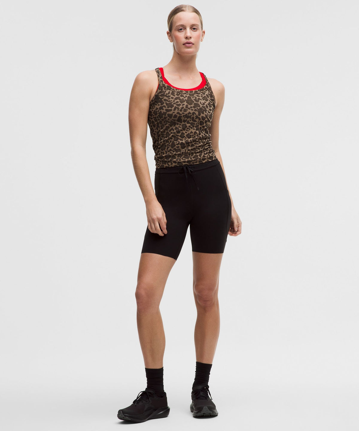 Mesh True Leopard Chino/Night Brown