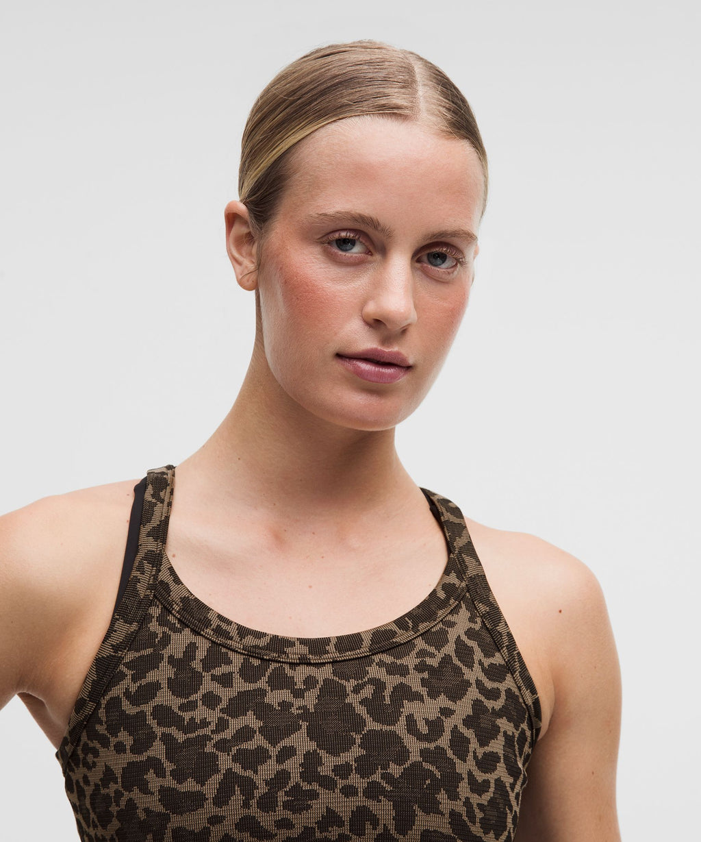 Mesh True Leopard Chino/Night Brown