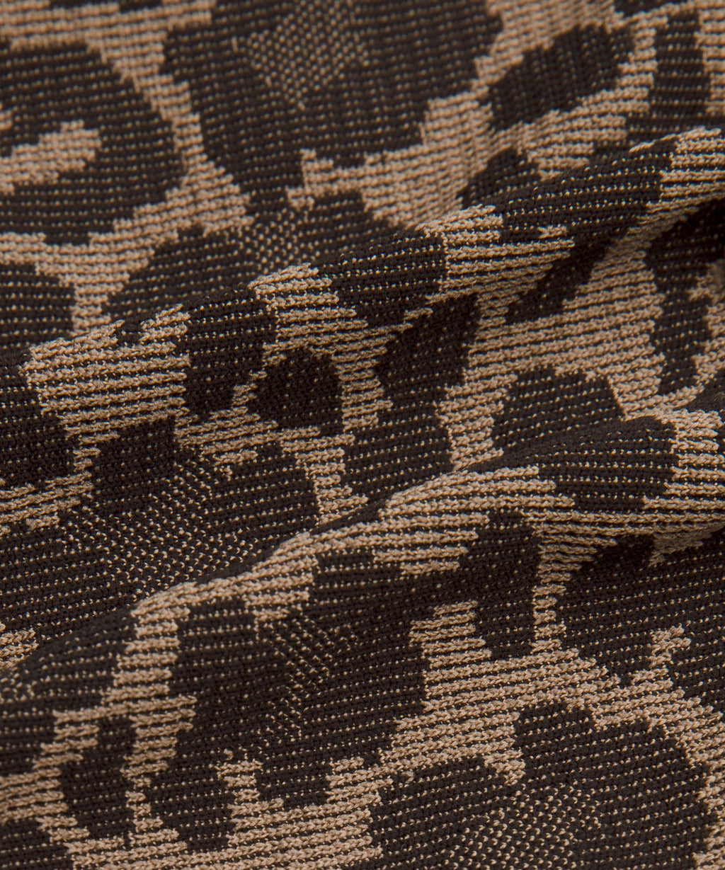 Mesh True Leopard Chino/Night Brown