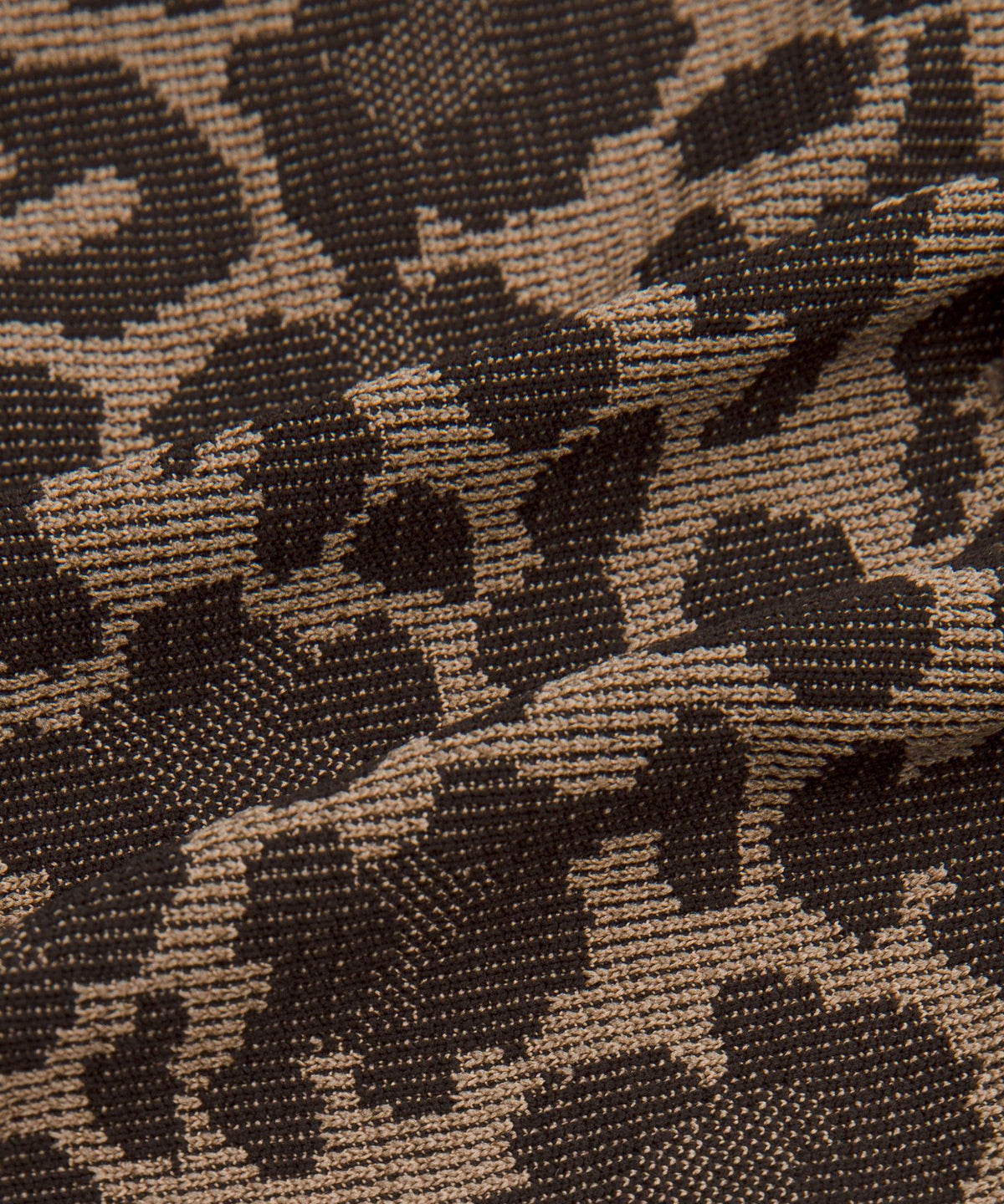 Mesh True Leopard Chino/Night Brown
