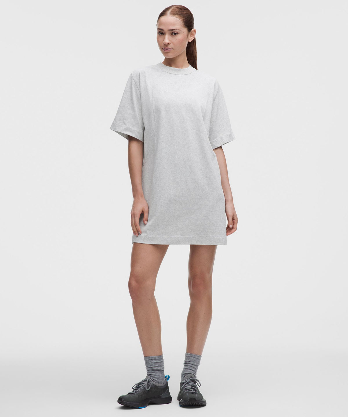 Heathered Core Ultra Light Grey