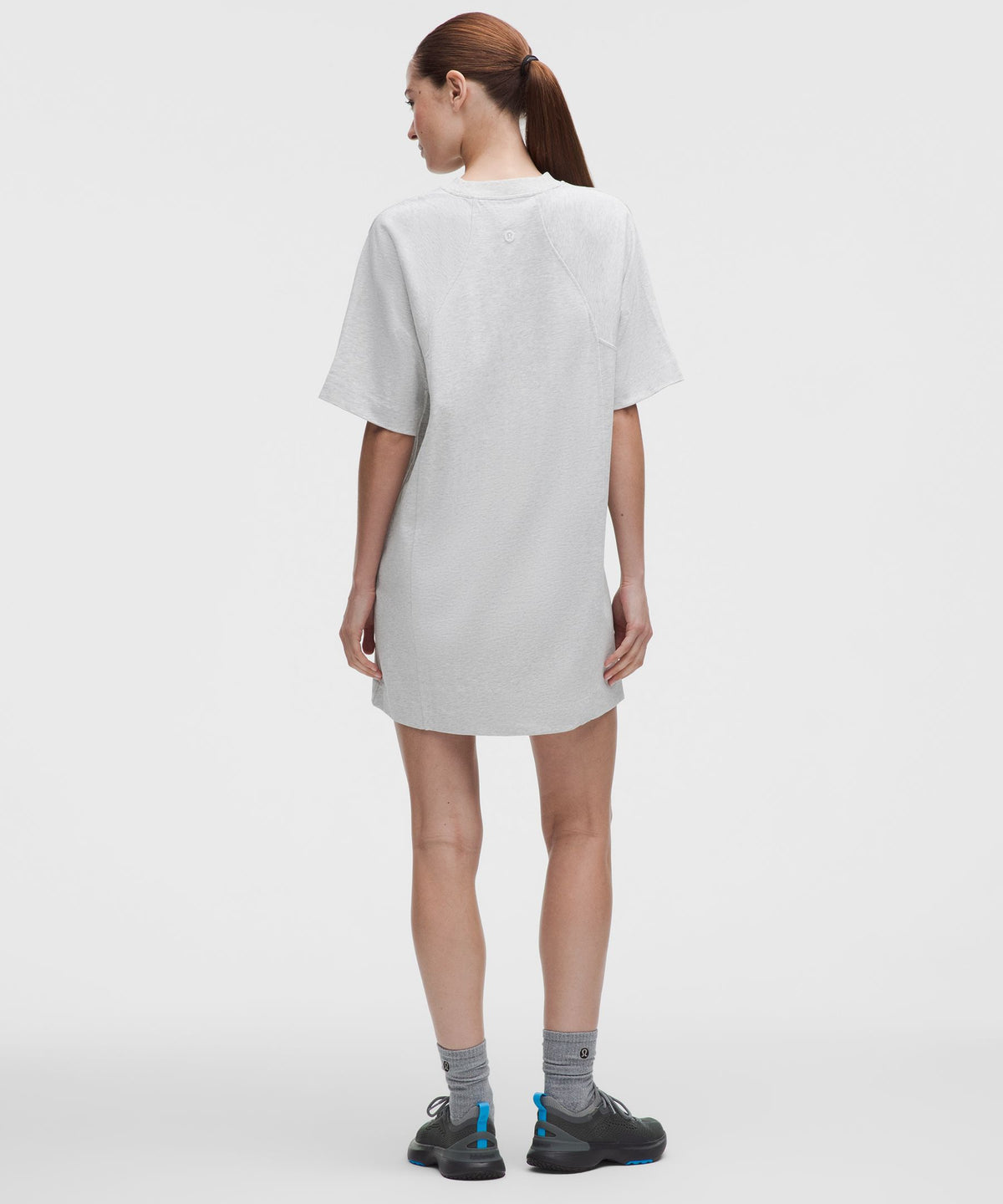 Heathered Core Ultra Light Grey
