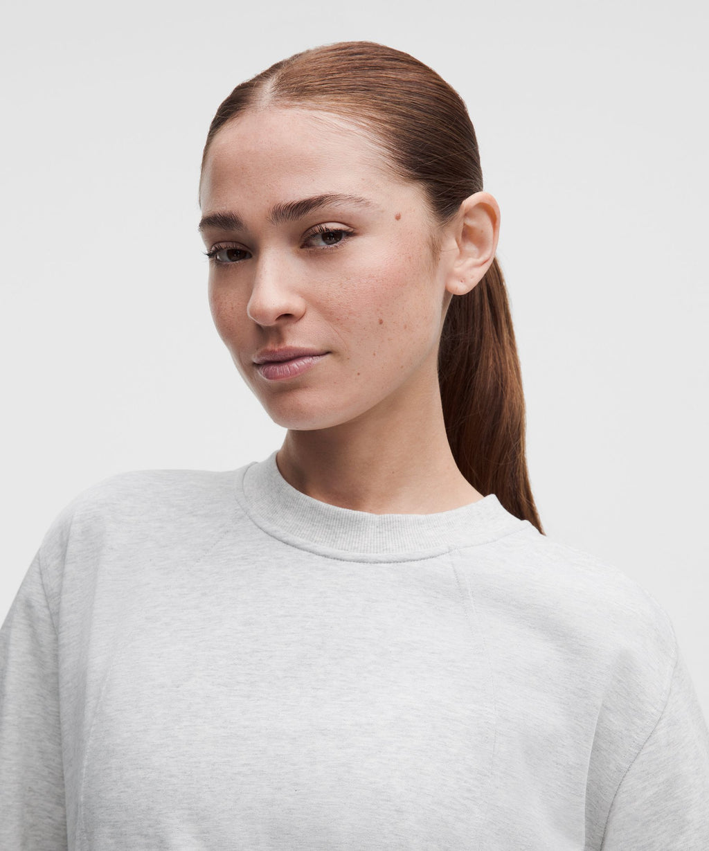 Heathered Core Ultra Light Grey