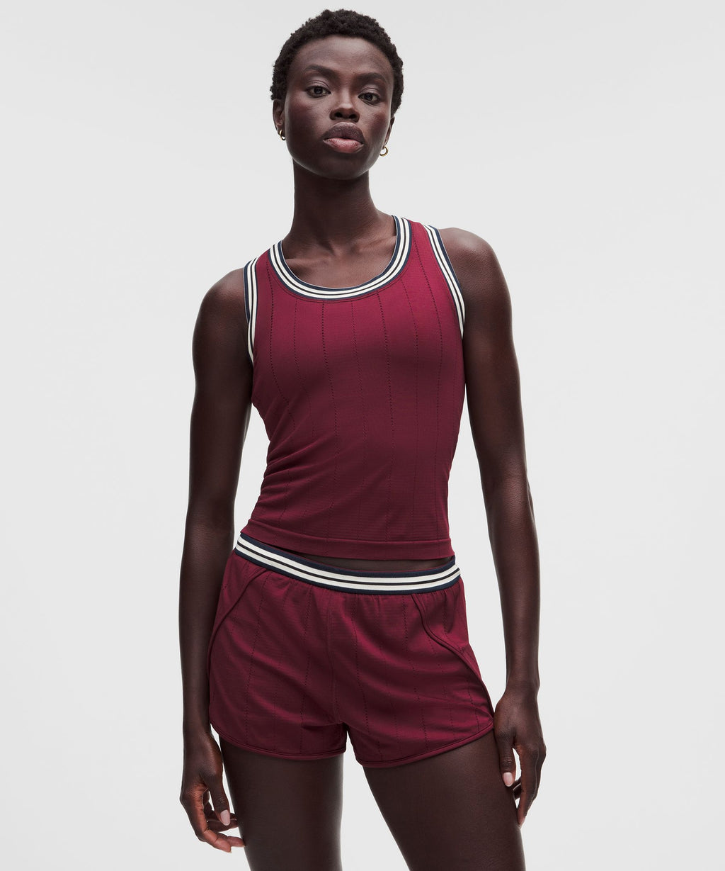 Burgundy Bay/True Navy/Light Ivory