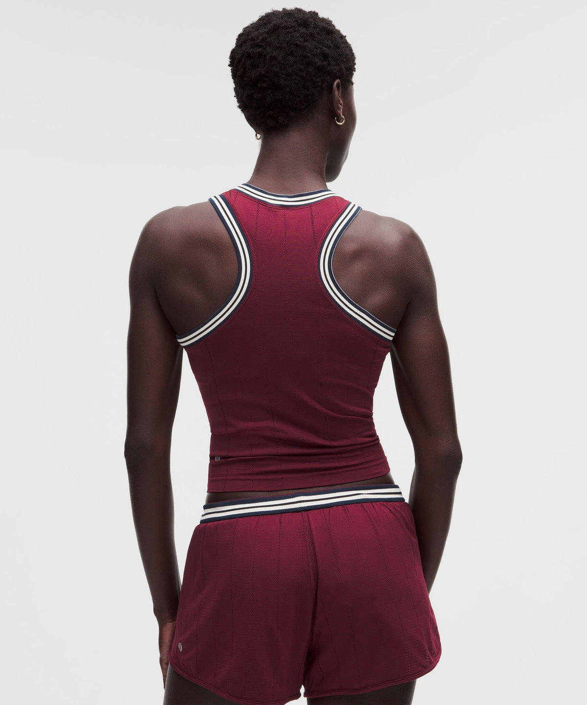 Burgundy Bay/True Navy/Light Ivory