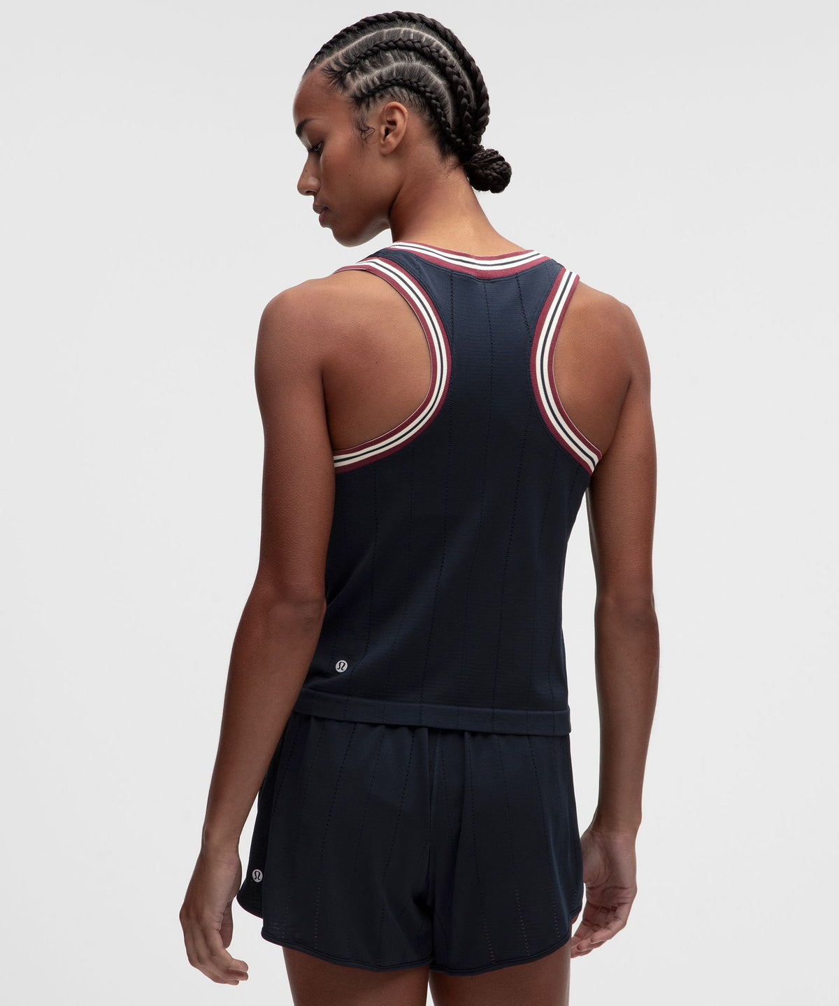 True Navy/Burgundy Bay/Light Ivory