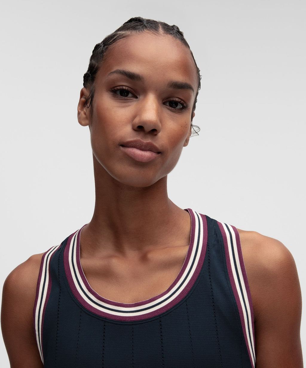 True Navy/Burgundy Bay/Light Ivory